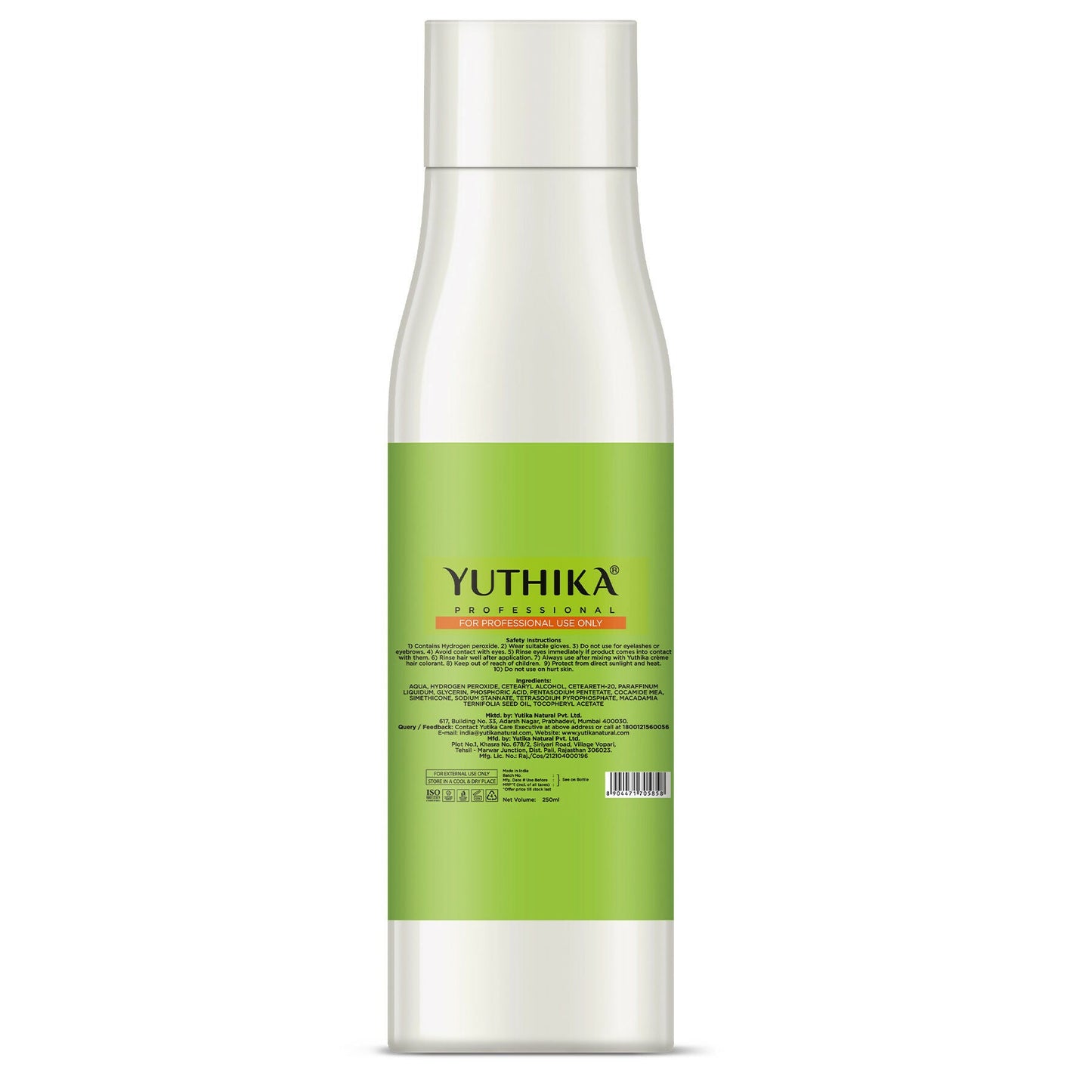 Yuthika Professional Hair Developer 40 Volume (12%)