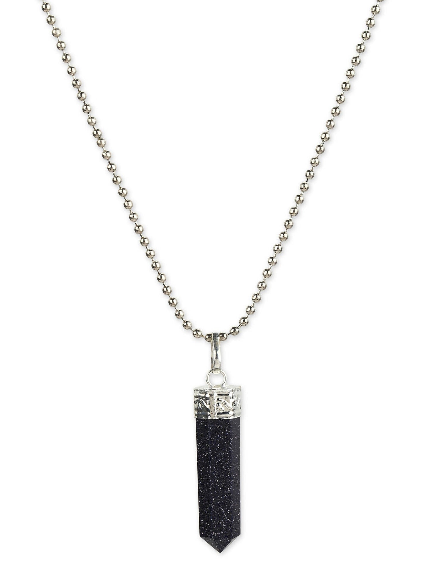Women's Silver-Plated Chain - Ruby Raang