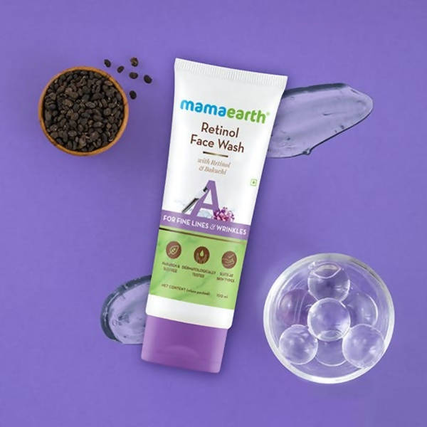 Mamaearth Retinol Face Wash - 100 ml
