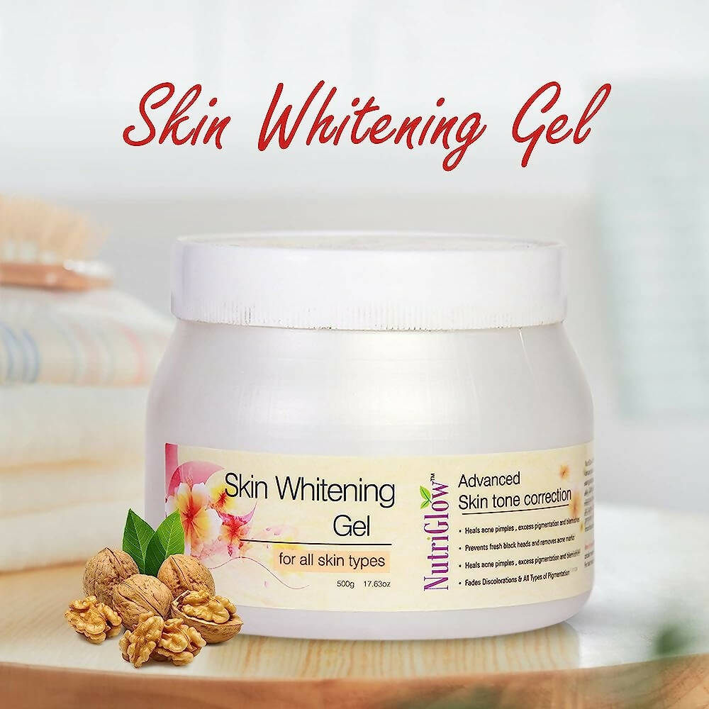 NutriGlow Skin Whitening Gel - 500 gms