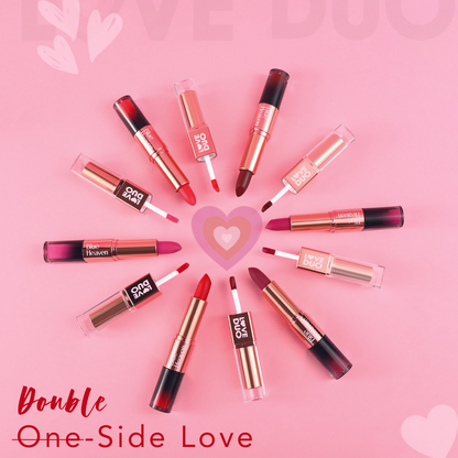 Blue Heaven Love Duo 2 In 1 Dual Sided Lipstick - 07