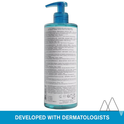 Uriage Extra-Rich Dermatological Face & Body Wash Shower gel