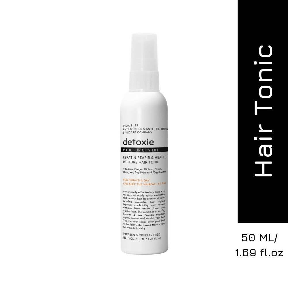 Detoxie Keratin Reapir & Health Restore Hair Tonic - 50 ml
