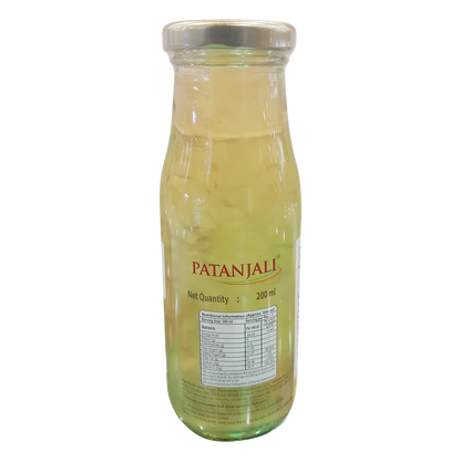 Patanjali Pineapple Aloe Chunk Drink