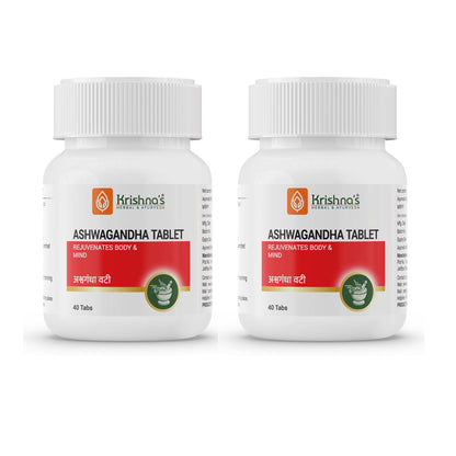 Krishna'S Herbal & Ayurveda Ashwagandha Vati