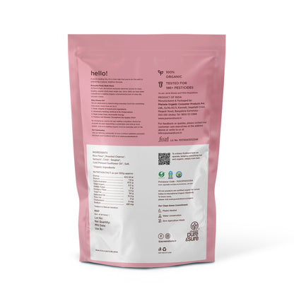 Pure & Sure Organic Palak Chakli