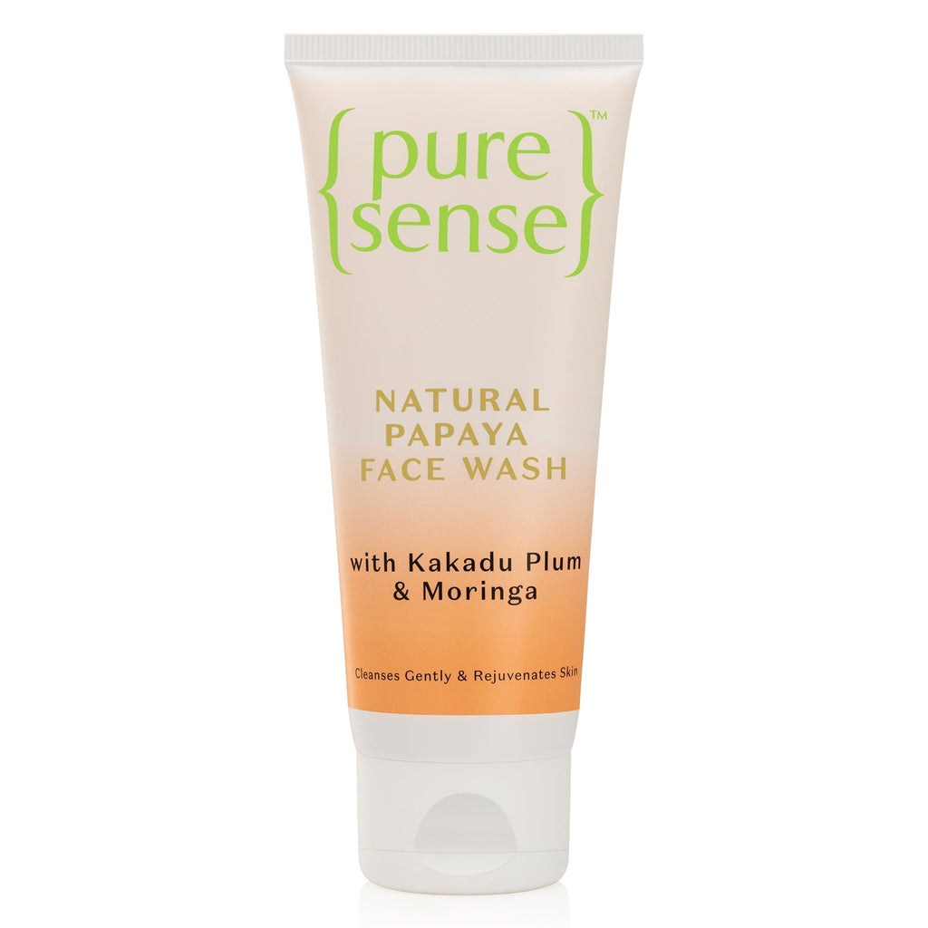 Puresense Natural Papaya Face Wash - 100 ml