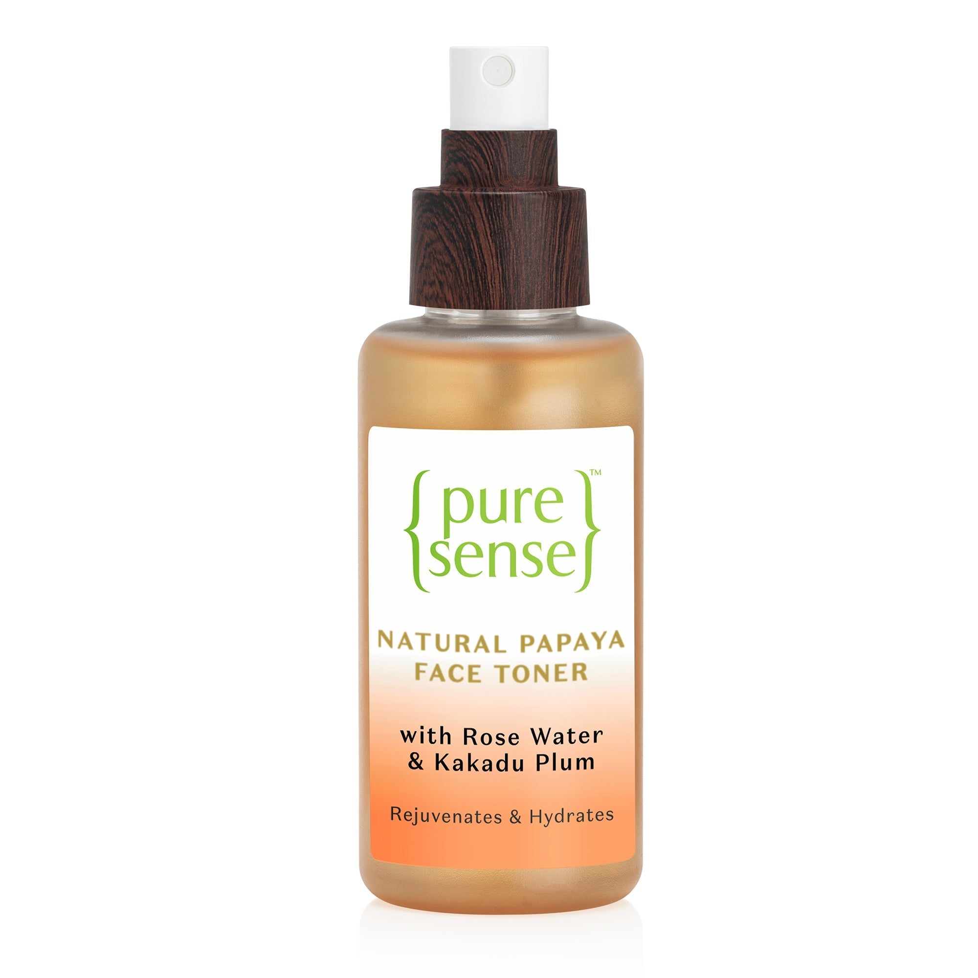Puresense Natural Papaya Face Toner - 100 ml