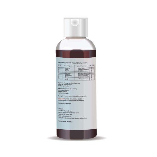 Zenius India Paralysis Care oil - 100 ml