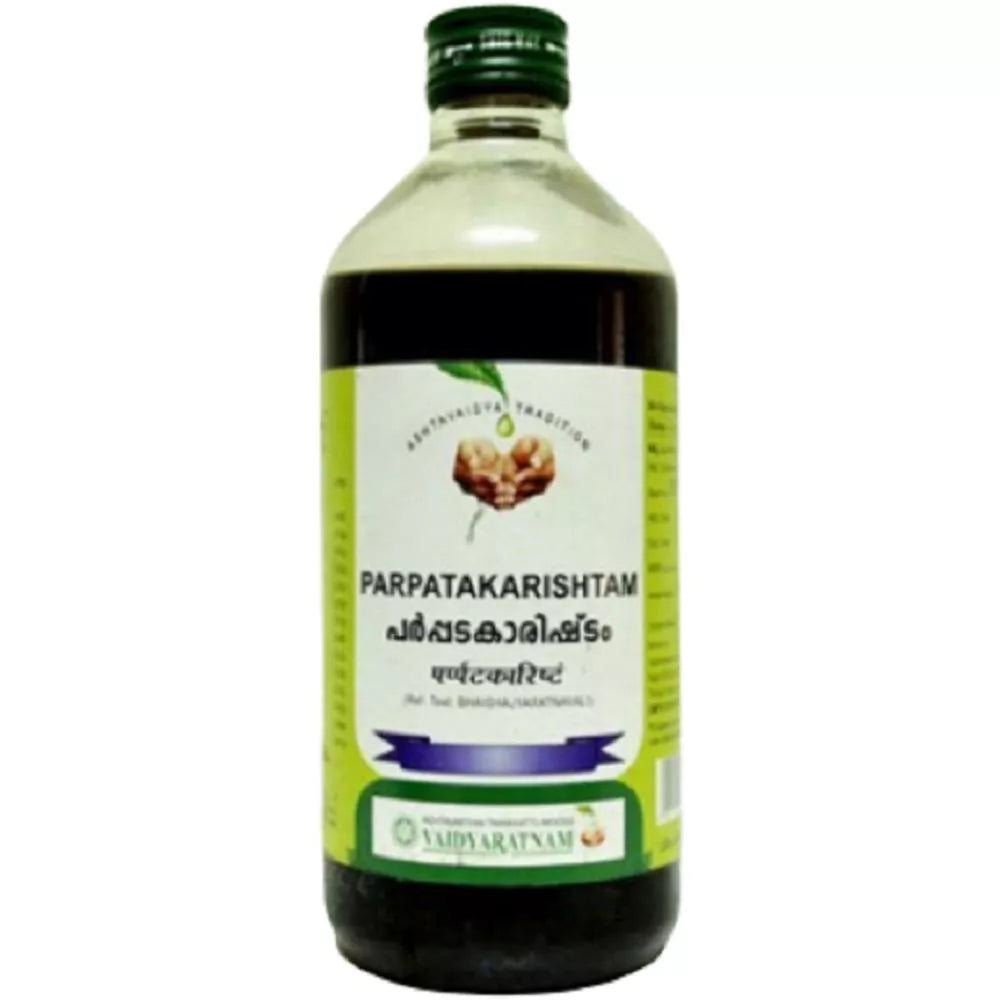 Vaidyaratnam Parpadakarishtam