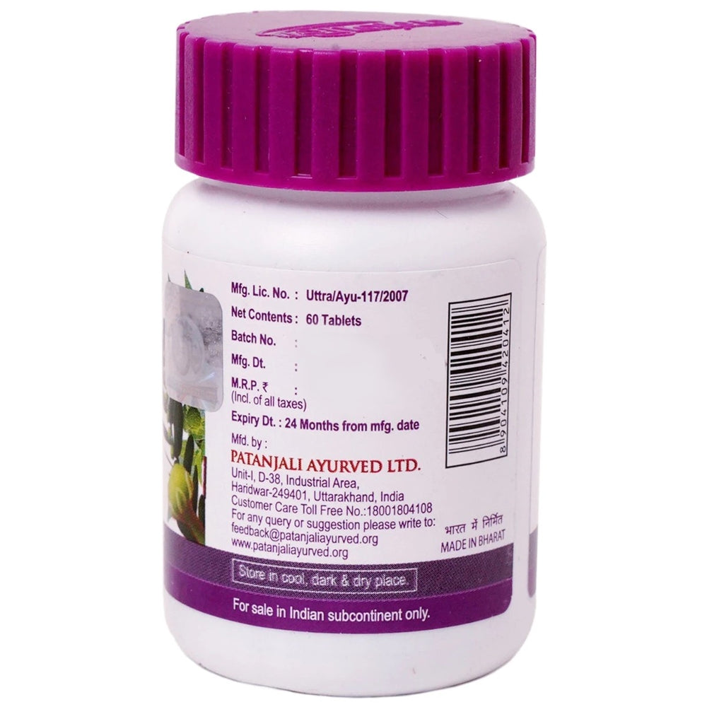 Patanjali Liv Amrit Tablets - 60 tabs