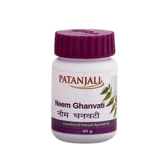Patanjali Neem Ghan Vati - 60 Tabs