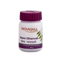 Patanjali Neem Ghan Vati -60 tabs - Pack of 1