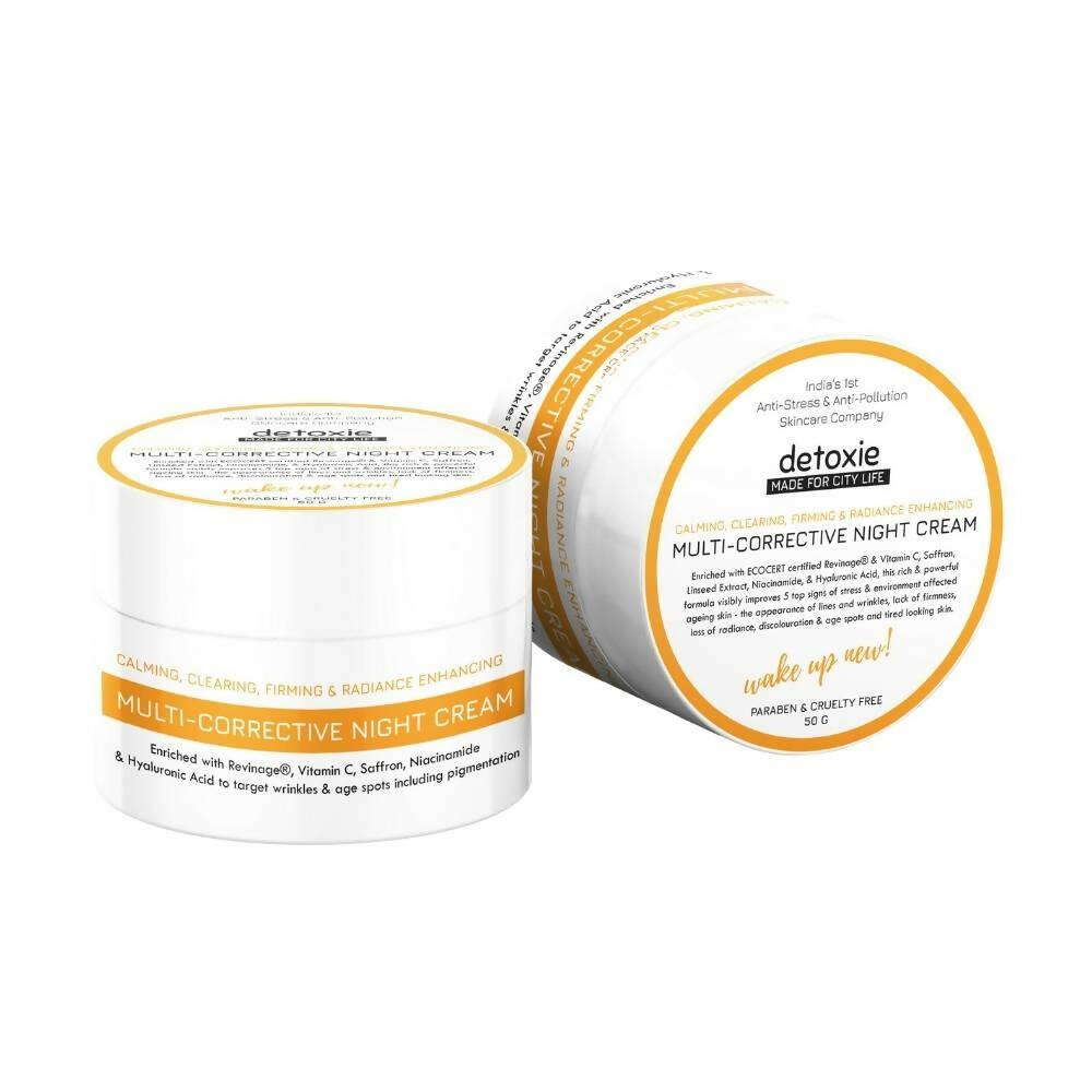 Detoxie Multi-Corrective Night Cream - 50 gms