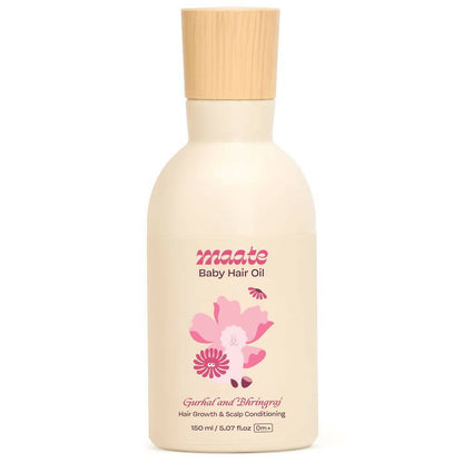 Maate Baby Hair Oil | Protein Rich Oil for Baby Hair Growth