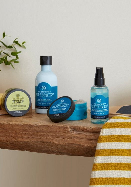 The Body Shop Peppermint Cooling Foot Lotion - 250 ml