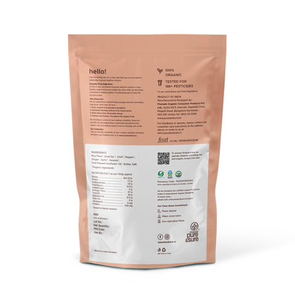 Pure & Sure Organic Peri Peri Chakli