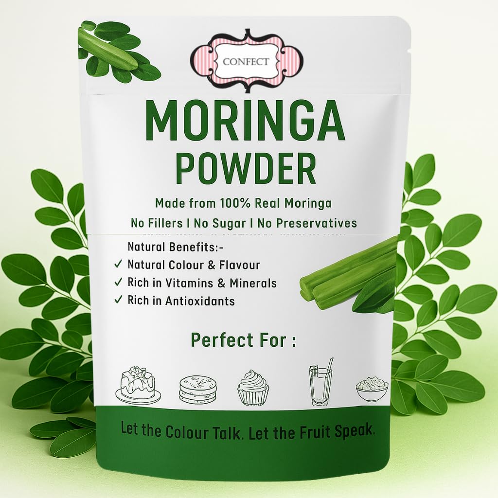 Confect Moringa Fruit Powder
