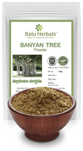 Balu Herbals Banyan Tree Powder - 100 gms