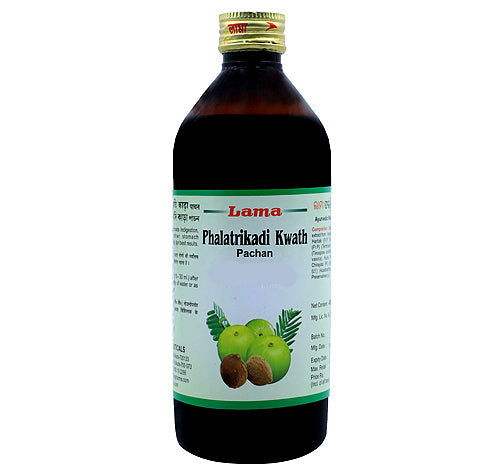 Lama Phalatrikadi Kwath - 450 ml