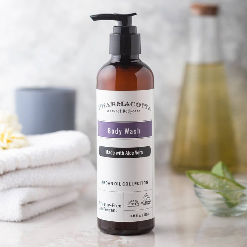 Kimirica Pharmacopia Argan Oil Body Wash - 250 ml