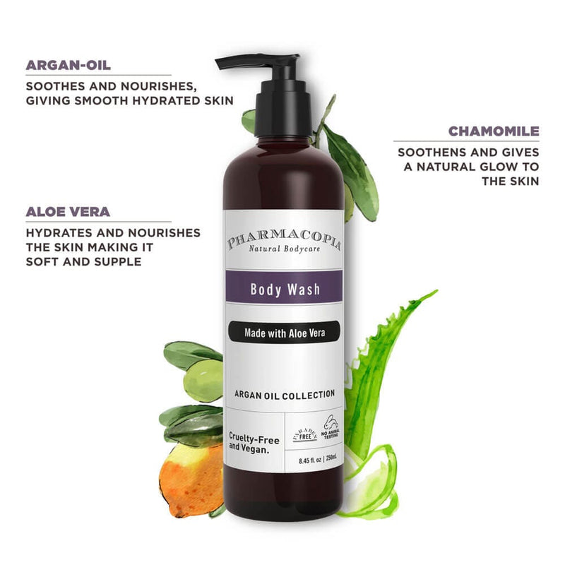Kimirica Pharmacopia Argan Oil Body Wash - 250 ml