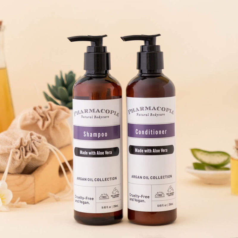 Kimirica Pharmacopia Argan Oil Shampoo & Coditioner Combo