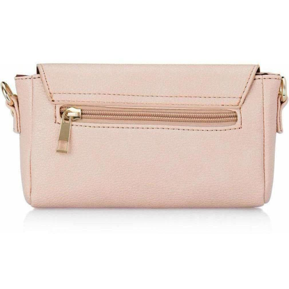 Caprese Women Casual Pink PU Sling Bag