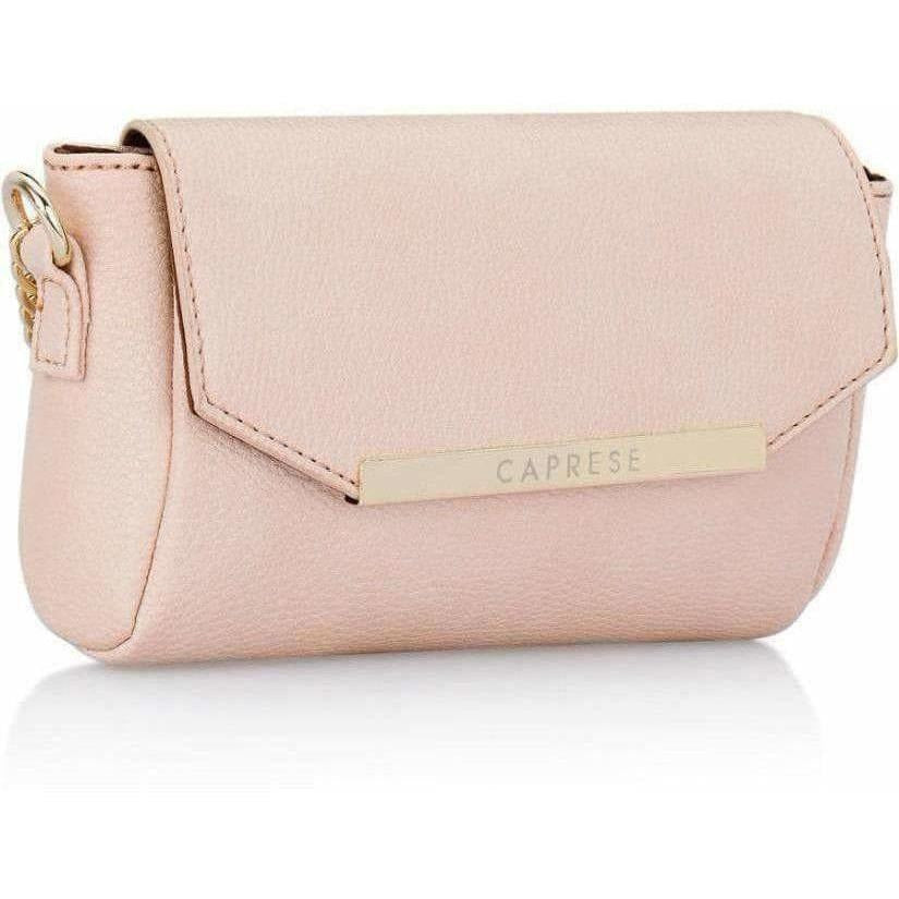 Caprese Women Casual Pink PU Sling Bag