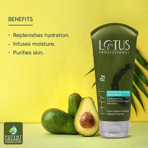 Lotus Professional Phytorx Nourishing Creme Facewash - 80 gms