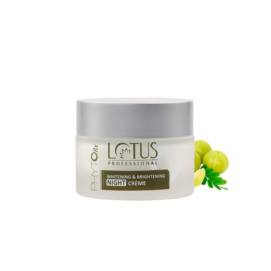 Lotus Professional Phytorx Whitening Brightening Night Creme - 50 gms