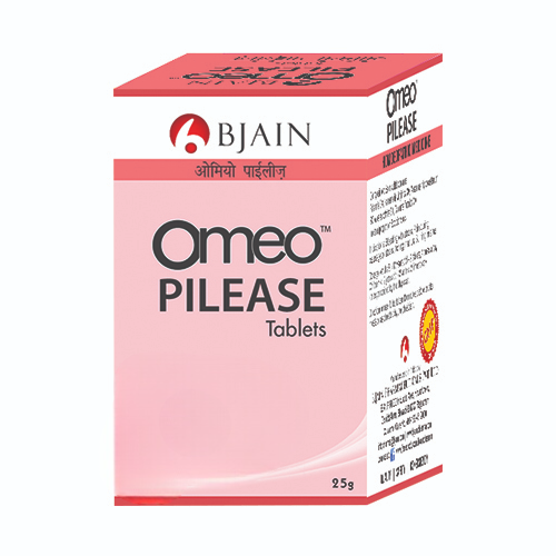 Bjain Homeopathy Omeo Pilease Tablets