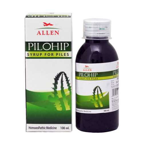 Allen Homeopathy Herbal Syrup