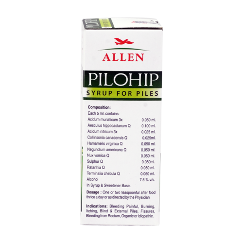Allen Homeopathy Herbal Syrup