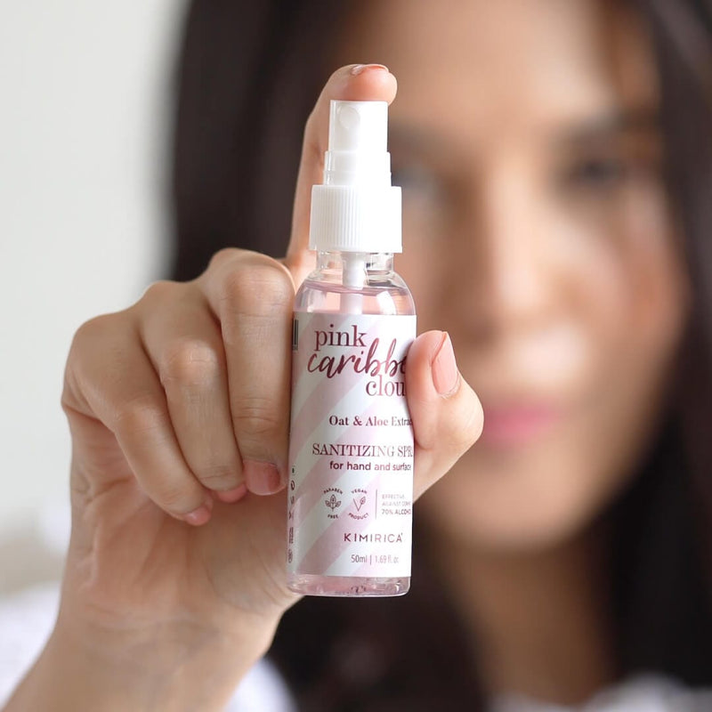 Kimirica Caribbean Clouds Hand Cleansing Spray - 50 ml