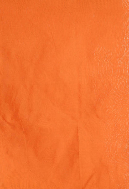 Mominos Fashion Orange Banarsi Piping Dupatta