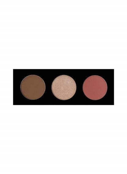 Sugar Cosmetics Contour De Force Face Palette - 01 Subtle Summit