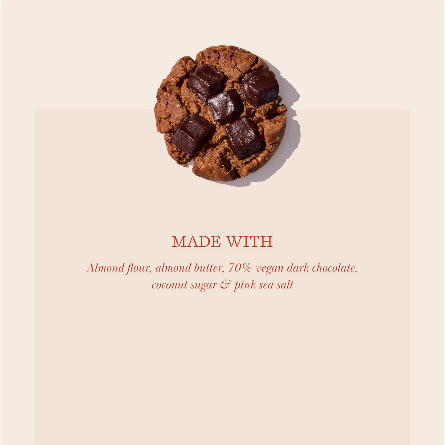 The Cinnamon Kitchen Almond Flour & Cacao Cookies