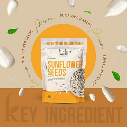 Kitchen Smith Premium Sunflower Seeds