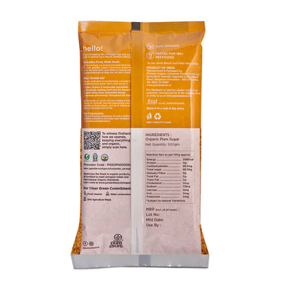 Pure & Sure Organic Palm Sugar