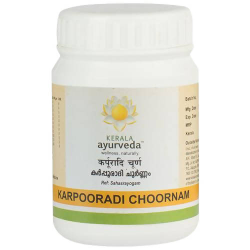 Kerala Ayurveda Karpooradi Choornam - 50 gms