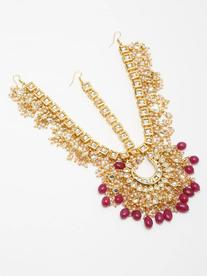 Kundan Matha Patti - Ruby Raang