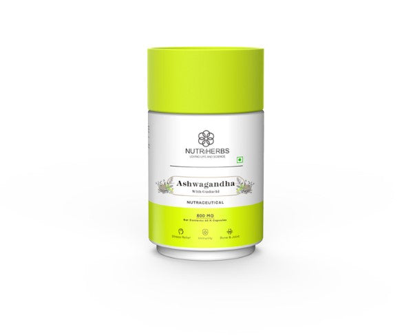 Nutriherbs Ashwagandha Capsules