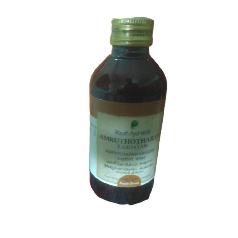 Rajah Ayurveda Amruthotharam Kashayam
