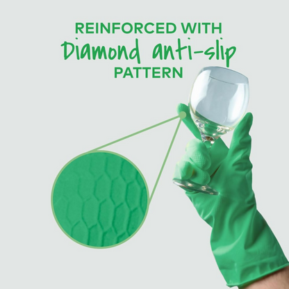 Scotch-Brite Aloe Vera coated Gloves - L
