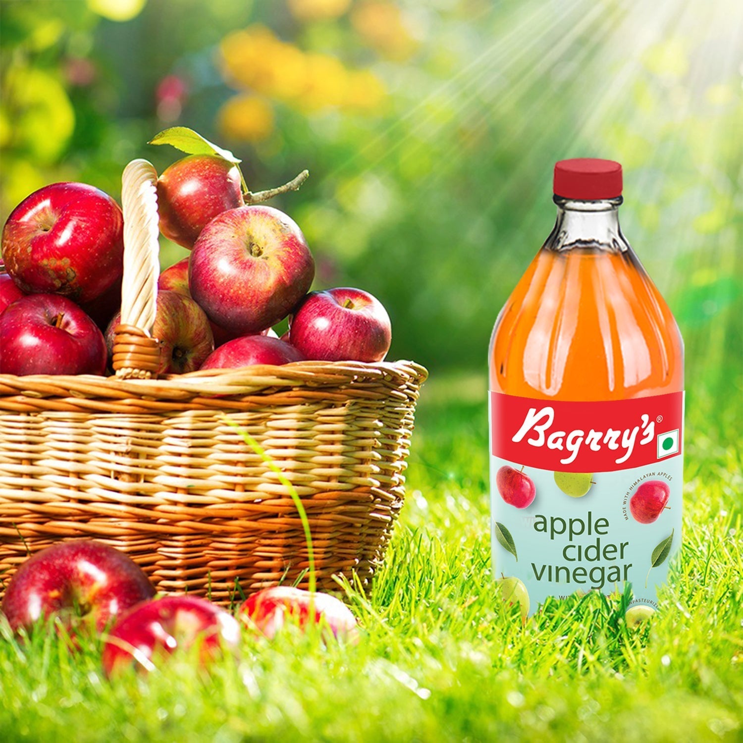 Bagrry's Apple Cider Vinegar - with the 'Mother'