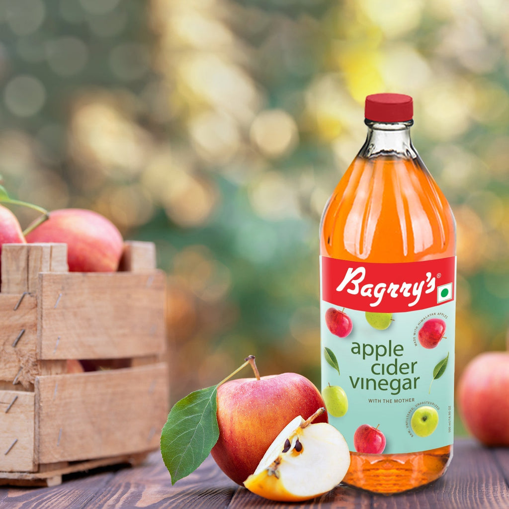 Bagrry's Apple Cider Vinegar - with the 'Mother'