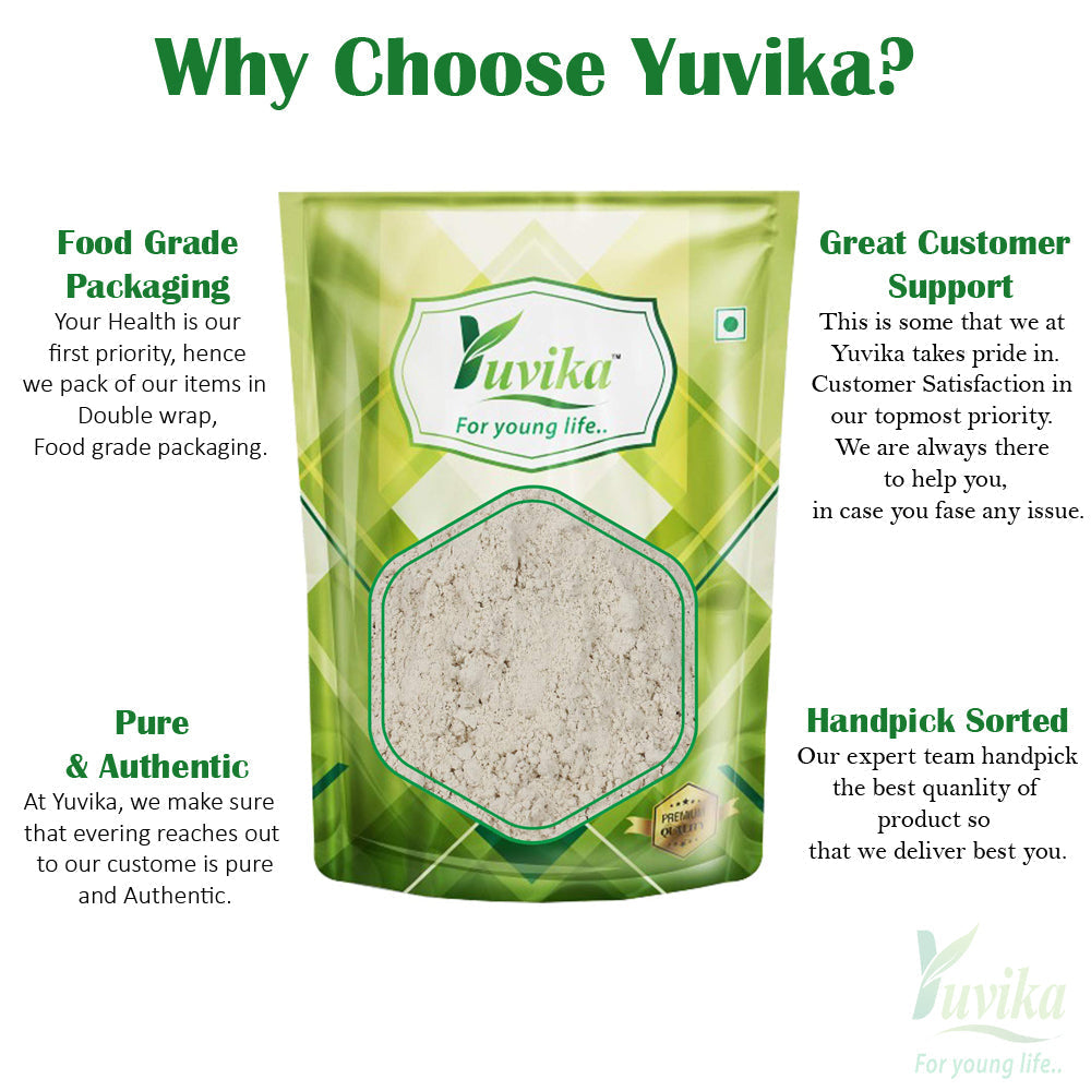 Yuvika Beej Kaunch Safed Powder White (without Peel)