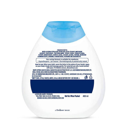 Baby Dove Rich Moisture Nourishing Baby Lotion