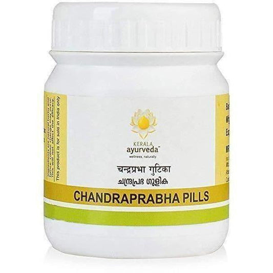 Kerala Ayurveda Chandraprabha Pills - 50 tabs